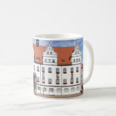 Mug Marktplatz de Lutherstadt Wittenberg (Devant droit)