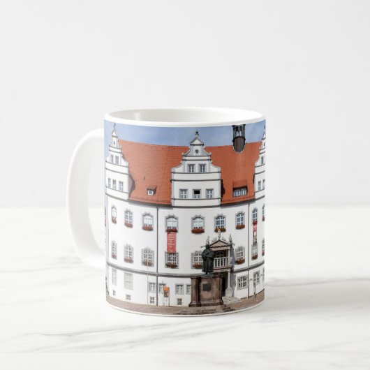 Mug Marktplatz de Lutherstadt Wittenberg (Devant gauche)