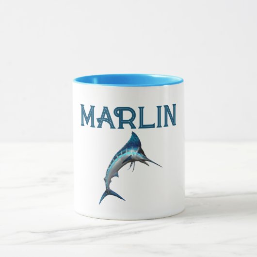 Mug Marlin (Centre)