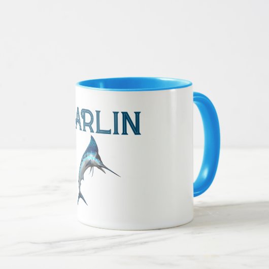 Mug Marlin (Devant droit)