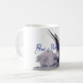 Mug marlin bleu (Devant gauche)