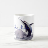 Mug marlin bleu (Centre)
