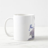 Mug marlin bleu (Gauche)