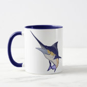 Mug Marlin bleu (Gauche)