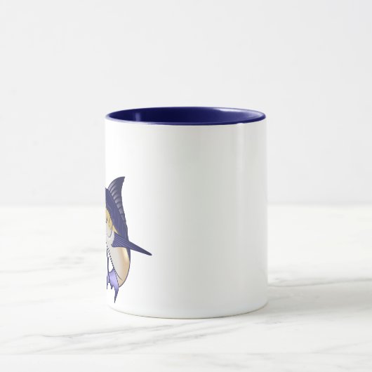 Mug Marlin bleu (Centre)