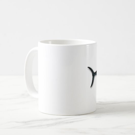 Mug Marlin bleu (Devant gauche)