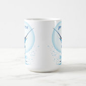 Mug Marlin Bleu Jaillissant de l'Océan (Centre)