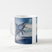 Mug Marlin, salade de café de voilier (Devant gauche)