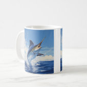 Mug Marlin, salade de café de voilier (Devant gauche)