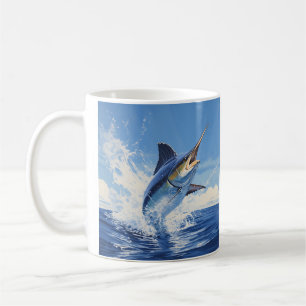 Mug Marlin, salade de café de voilier