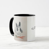 Mug Marlon à deux tonalités Musique de Pâques (Devant gauche)