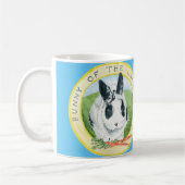 Mug Marlon Bundo Easter mule bleu (Gauche)