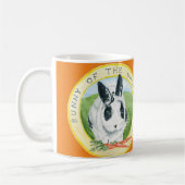 Mug Marlon Bundo Easter mule orange (Gauche)