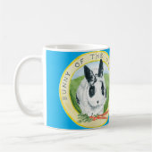 Mug Marlon Bundo Pâques muet de nom (Gauche)