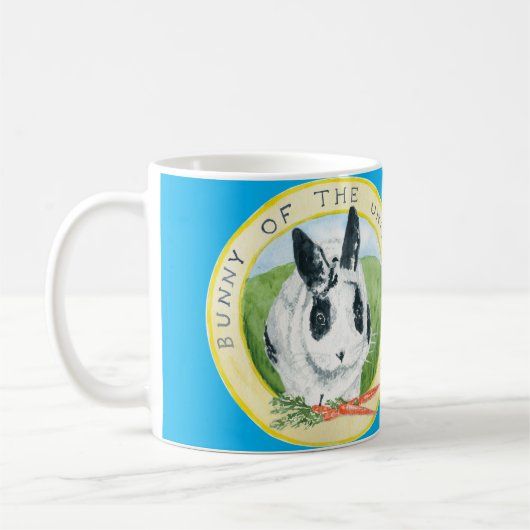 Mug Marlon Bundo Pâques muet de nom (Gauche)
