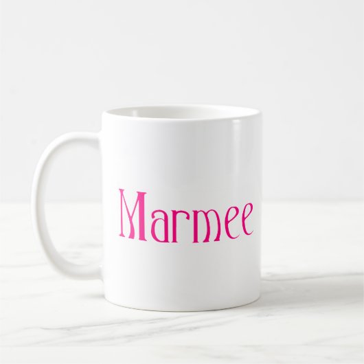 Mug marmee (Gauche)