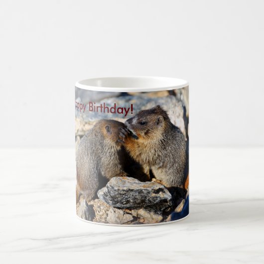 Mug Marmot (Centre)