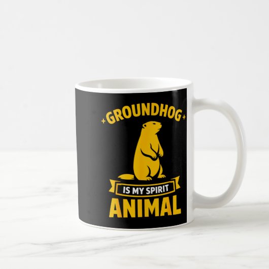 Mug Marmotte (Droite)