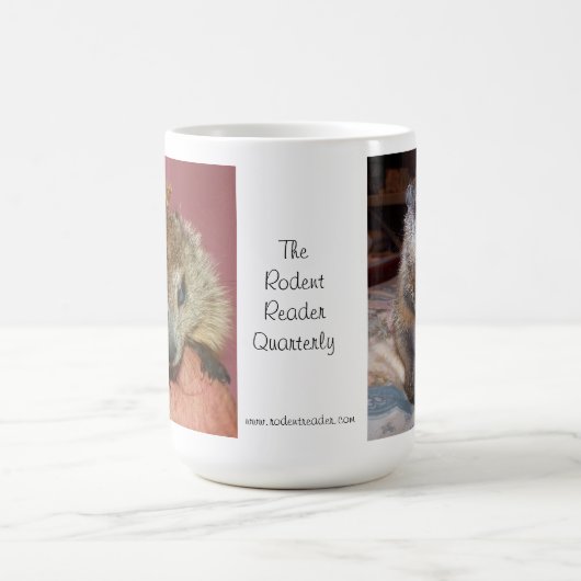Mug Marmotte d'Amérique/tasse de Groundhog (Centre)