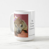 Mug Marmotte d'Amérique/tasse de Groundhog (Devant gauche)