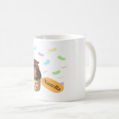 Mug Marmotte de fond dans une jarre de Nutella (Devant droit)