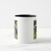 Mug Marmotte mâchant une fleur (Centre)