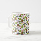 Mug Marmottes sur une clairière de montagne (Devant gauche)