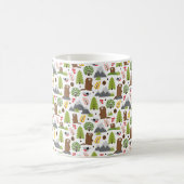 Mug Marmottes sur une clairière de montagne (Centre)