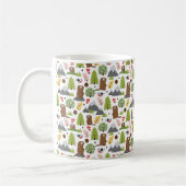Mug Marmottes sur une clairière de montagne (Gauche)