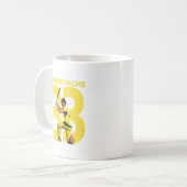 Mug Marnus Labuschagne - Cricketer australien (Devant gauche)