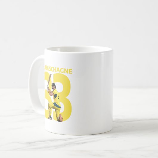 Mug Marnus Labuschagne - Cricketer australien (Devant gauche)