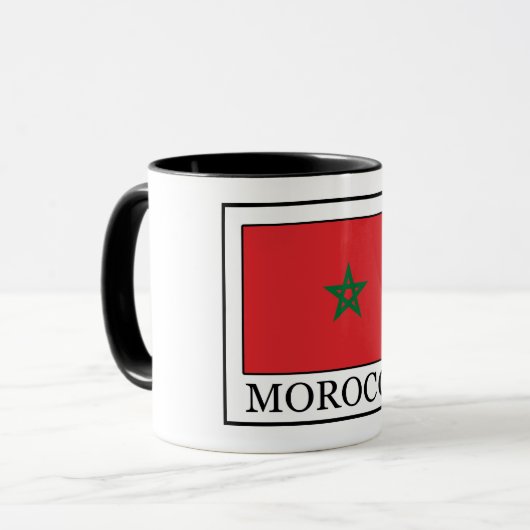 Mug Maroc (Devant gauche)