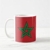 Mug Maroc - Drapeau marocain (Gauche)