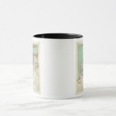 Mug Maroc et Algérie (Centre)