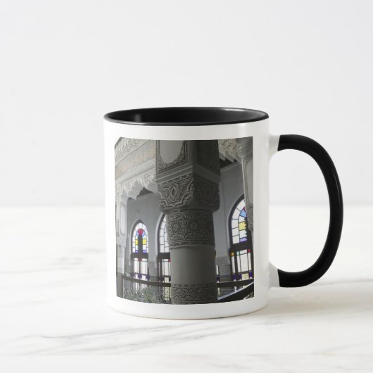 Mug MAROC, Fès : Fès El Bali (Vieux Fès), Riad Fès (Droite)