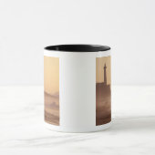 Mug Maroc, Rabat, phare au coucher du soleil (Centre)