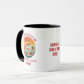 Mug Maroc Vacances du groupe Veni Vidi Amavi MARAKKESH (Devant gauche)