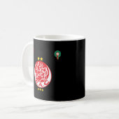 Mug Maroc Wydad Casablanca Wac Soccer Widad (Devant gauche)