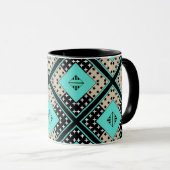 Mug Marocain arabe vintage (Devant droit)
