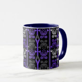 Mug Marocain arabe vintage (Devant droit)