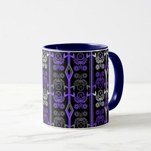 Mug Marocain arabe vintage (Devant droit)