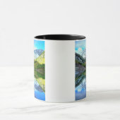 Mug Maroon Bells se reflétant dans le lac Maroon (Centre)