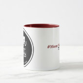 Mug Maroon/maroon 11oz (Centre)