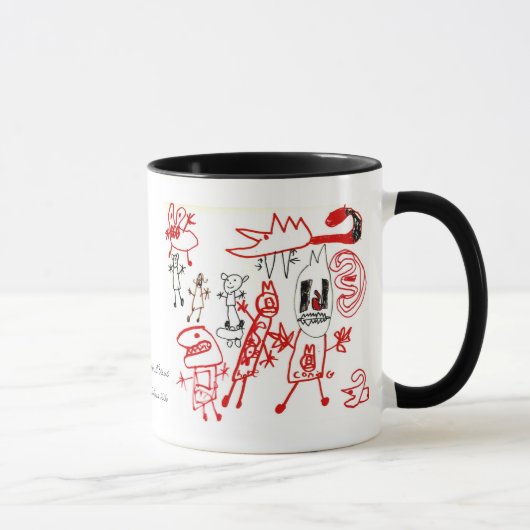 Mug marpic23, ait très peur…., Par Marcel BeaneCh… (Droite)