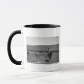 Mug Marquage à chaud de cowboys (Gauche)