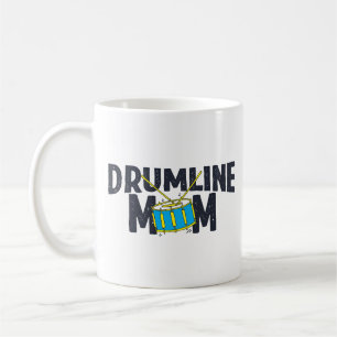 Mug Marquage Corps de tambours Drumline Maman