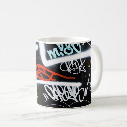 Mug marqué (Devant droit)