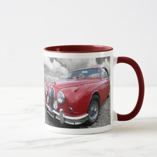 Mug Marque 2 de Jaguar (Droite)