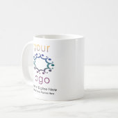 Mug Marque avec votre logo et les détails Customisés (Devant gauche)