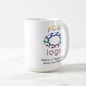 Mug Marque avec votre logo et vos détails Customisés (Devant droit)